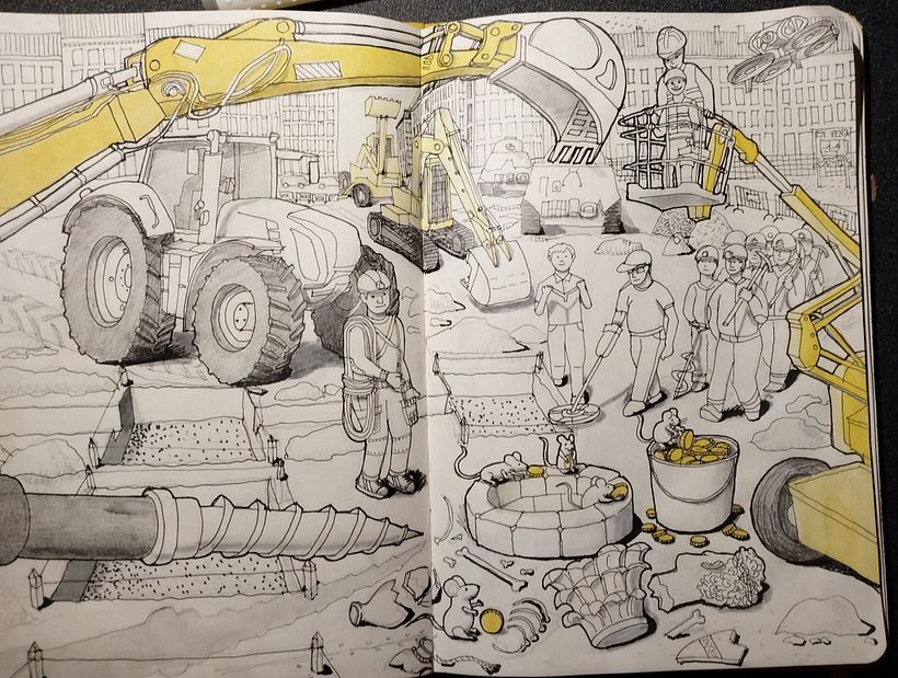 Mi proyecto del curso: El arte del sketching: transforma tus bocetos en arte 4