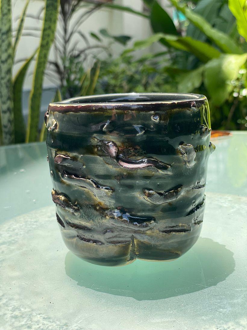 My Project for Stamp Making for Textured Pottery 2