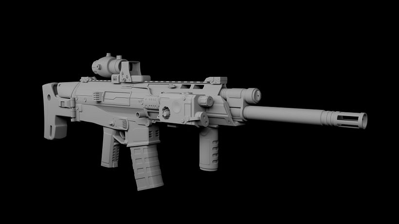 WIP : CHARACTER GHOST AND ACR 1