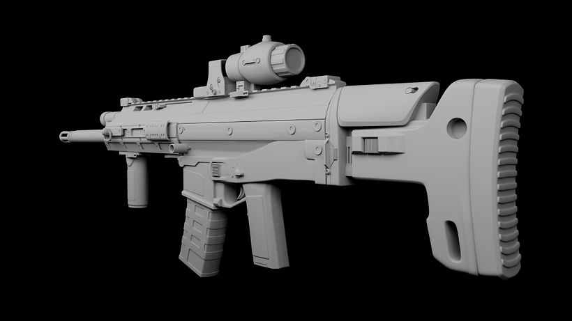 WIP : CHARACTER GHOST AND ACR 2