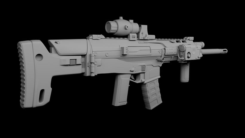 WIP : CHARACTER GHOST AND ACR 3