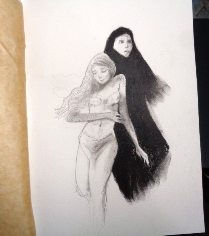My project for course: Drawing From Imagination with Graphite and Charcoal  2