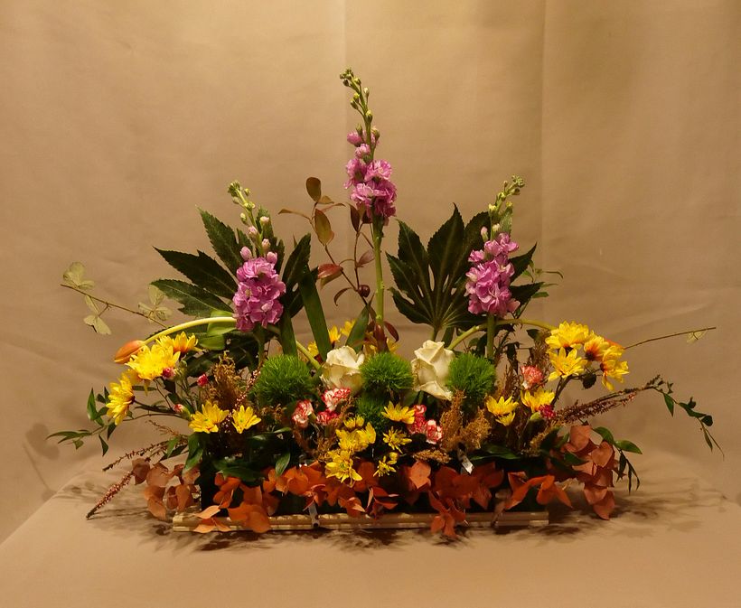 Il mio progetto del corso: Design e creazione di composizioni floreali 2