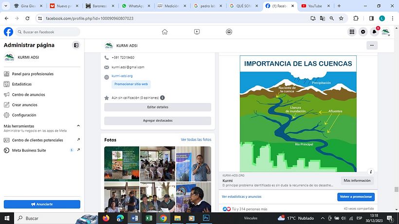Mi proyecto del curso: Community management para KURMI ADSI 8