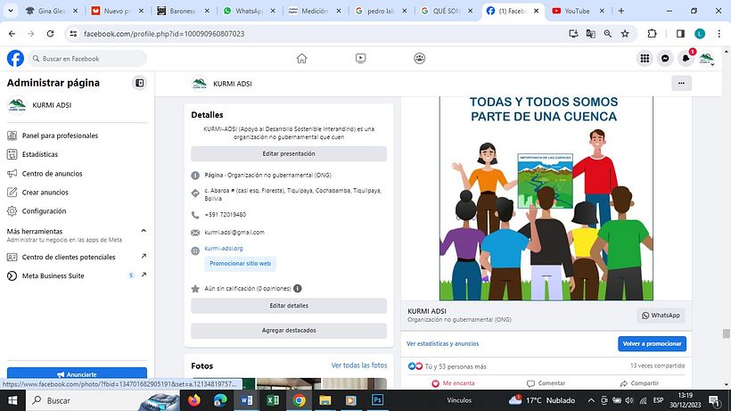 Mi proyecto del curso: Community management para KURMI ADSI 10
