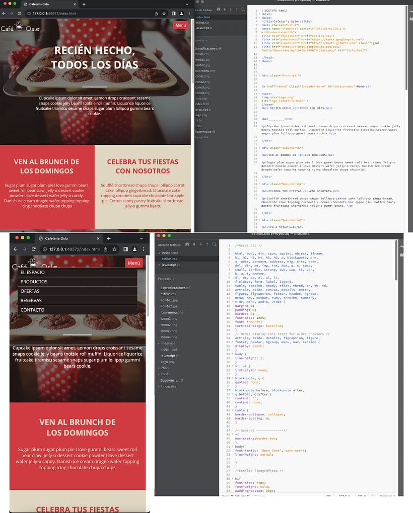 My project for course: Introduction to Responsive Web Development with HTML and CSS 2