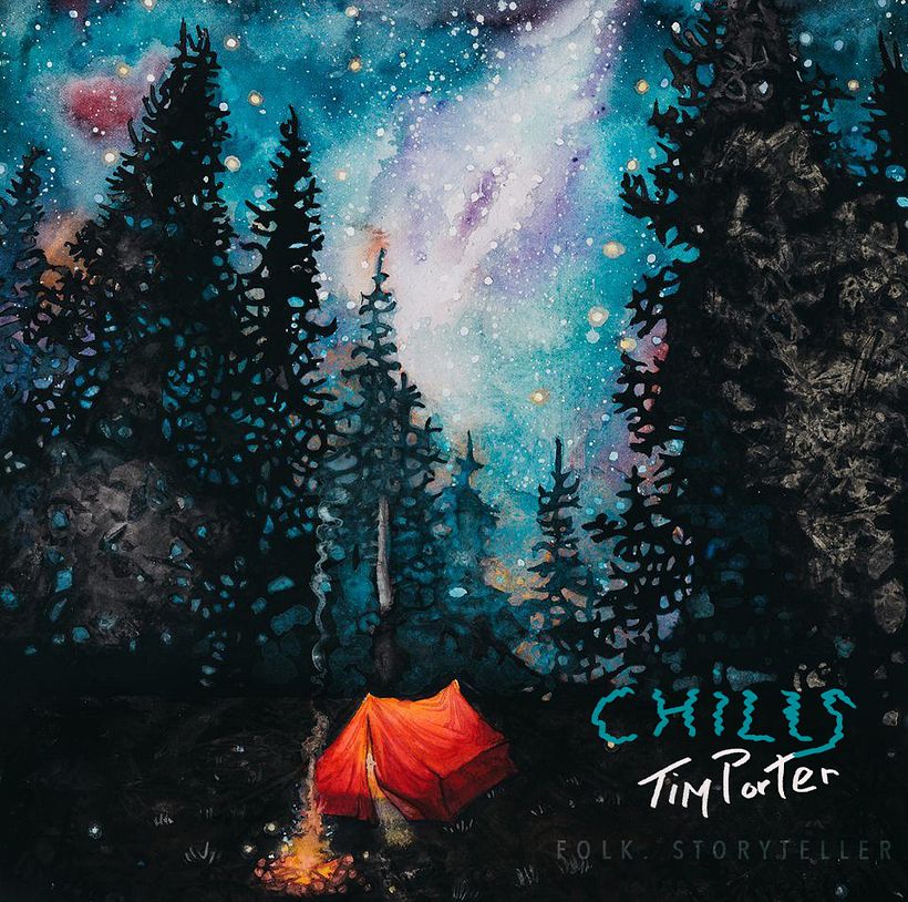 "Chills" Tim Porter record cover