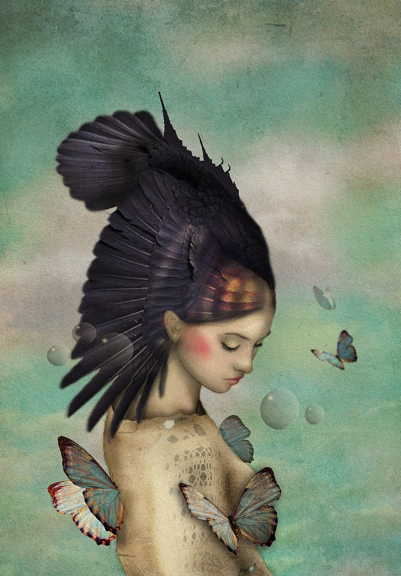 butterfly women