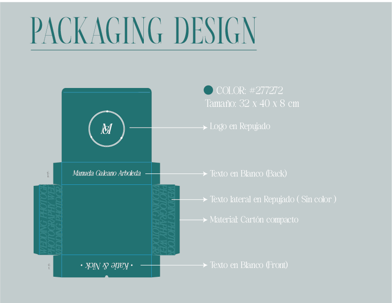 Wedding Photography Packaging 12