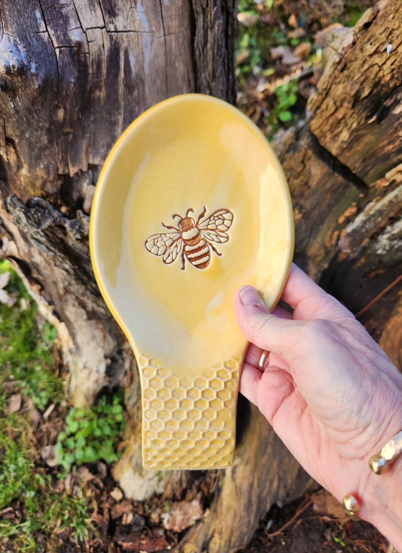 Bee Spoon Rest  1