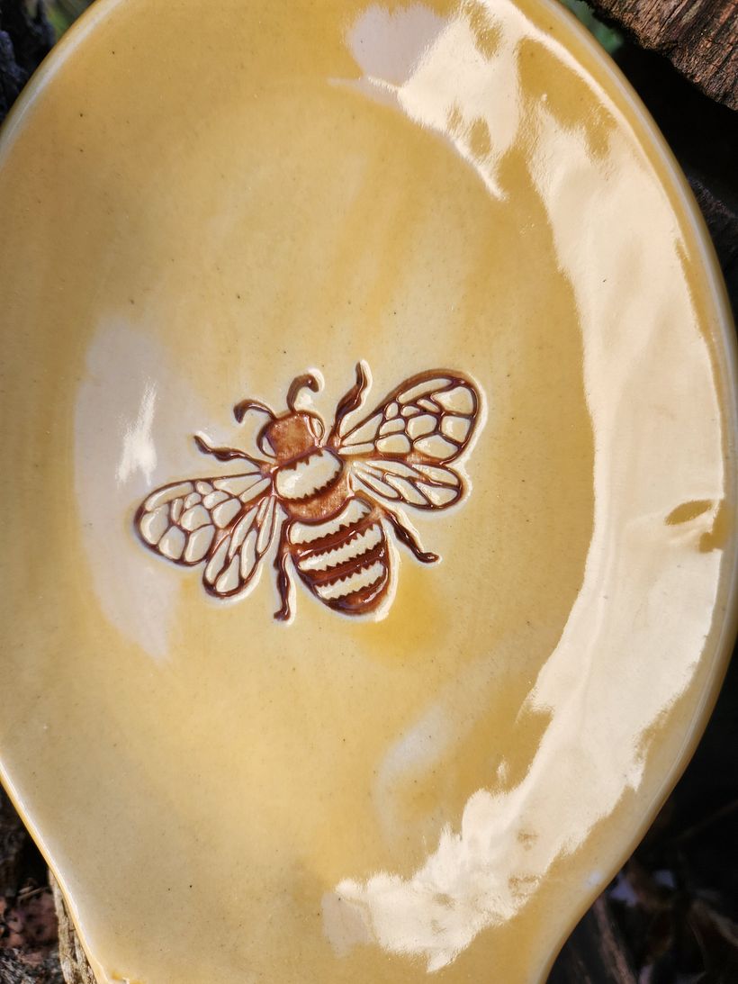 Bee Spoon Rest  5