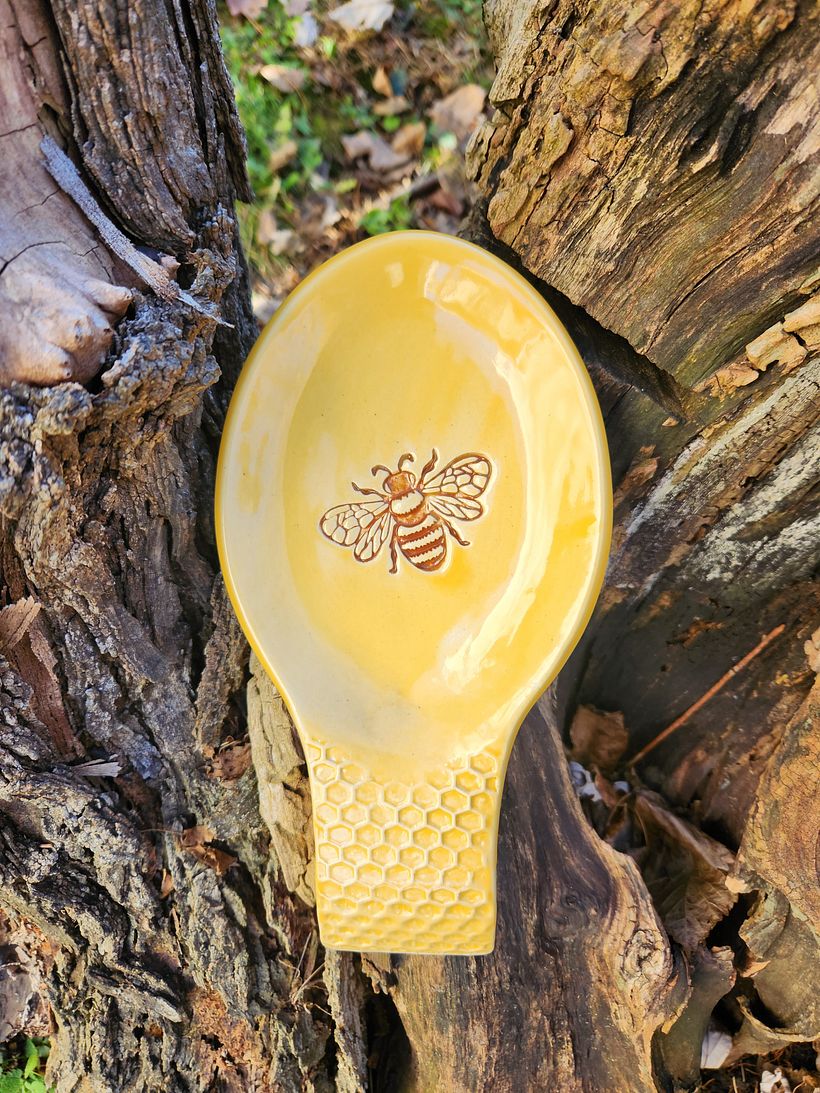 Bee Spoon Rest  6