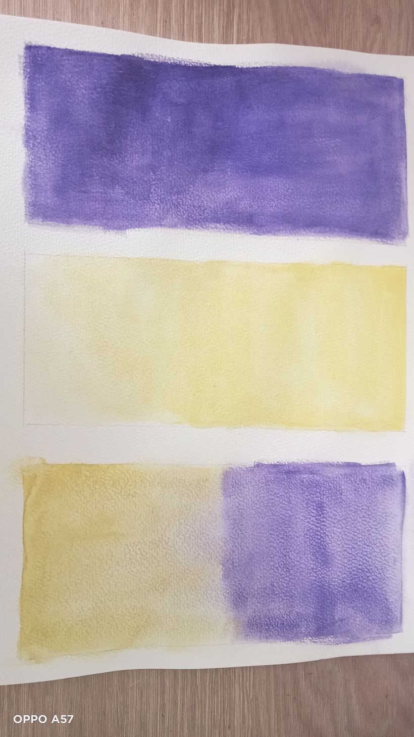 Transición suave de colores