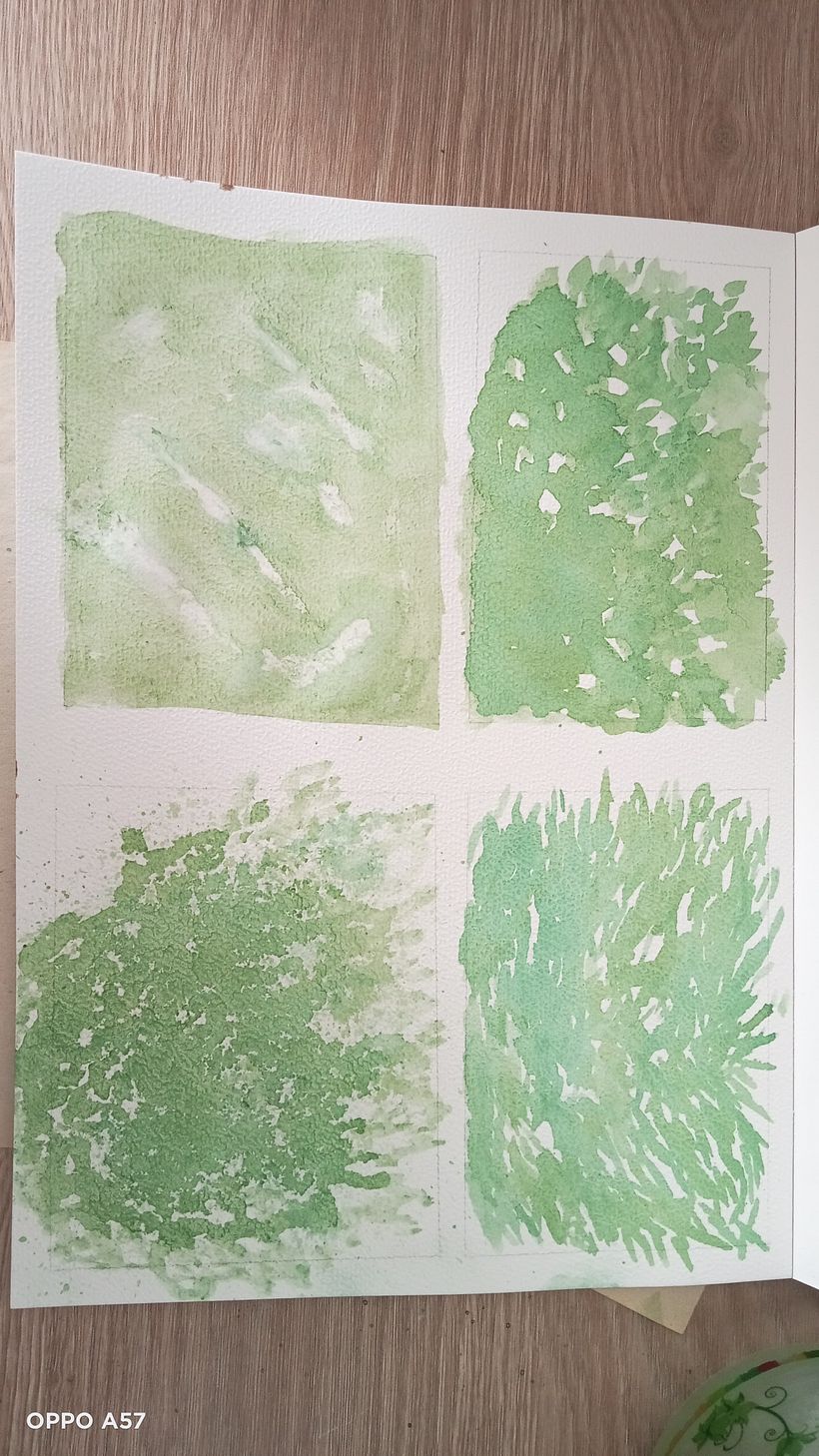 Preservación de áreas blancas o claras