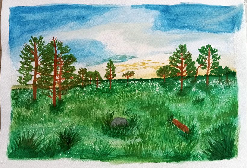 Planeación de capas usando una imagen de referencia