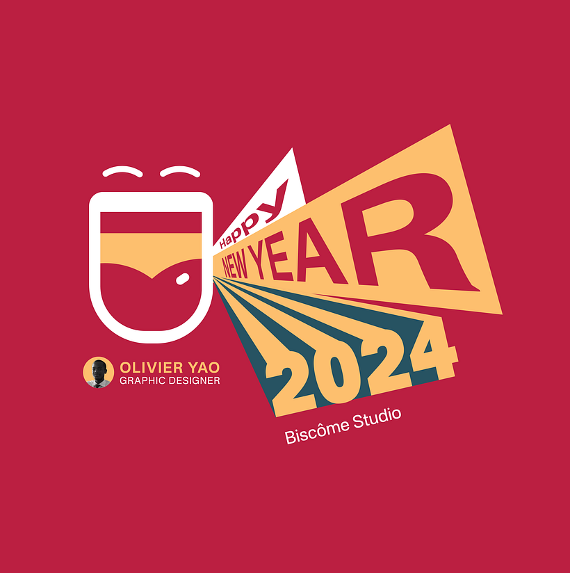 Biscôme Studio : Olivier Yao _ Happy-New-Year 2024 7