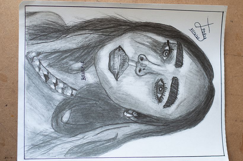 My project for course: Introduction to Portrait Drawing 1