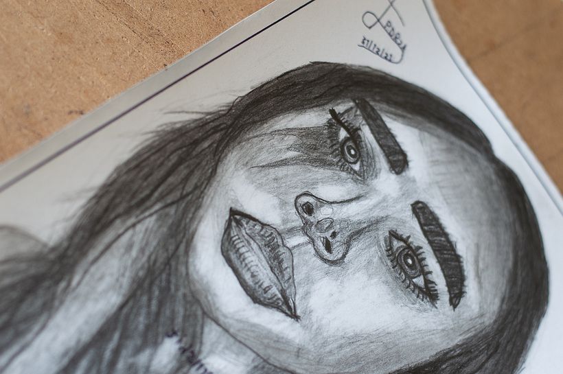 My project for course: Introduction to Portrait Drawing 2