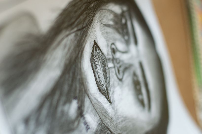 My project for course: Introduction to Portrait Drawing 3