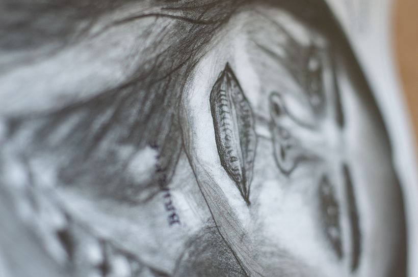 My project for course: Introduction to Portrait Drawing 4