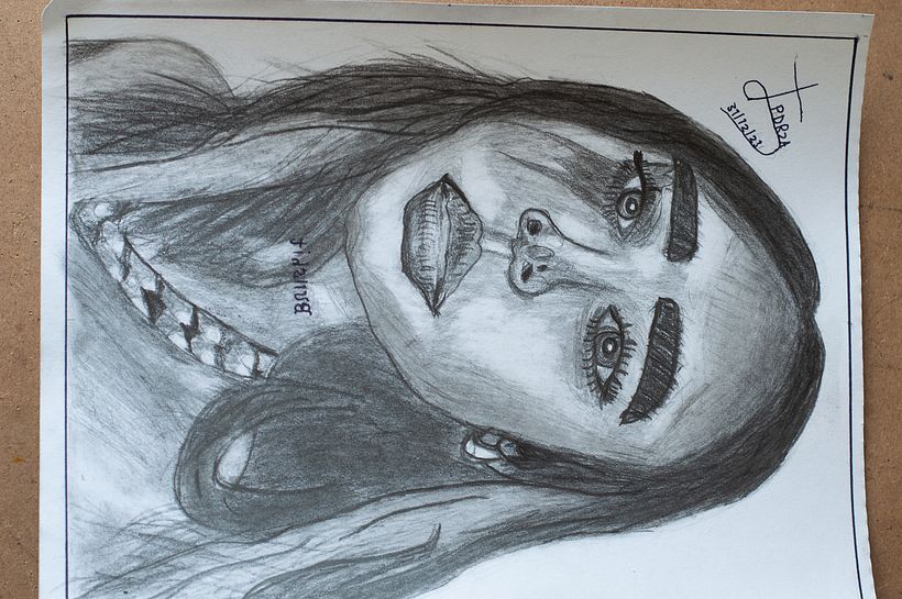 My project for course: Introduction to Portrait Drawing 6