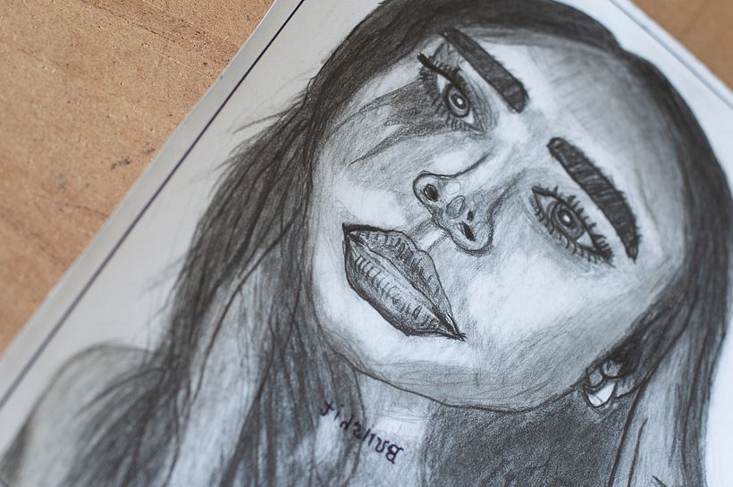 My project for course: Introduction to Portrait Drawing 8