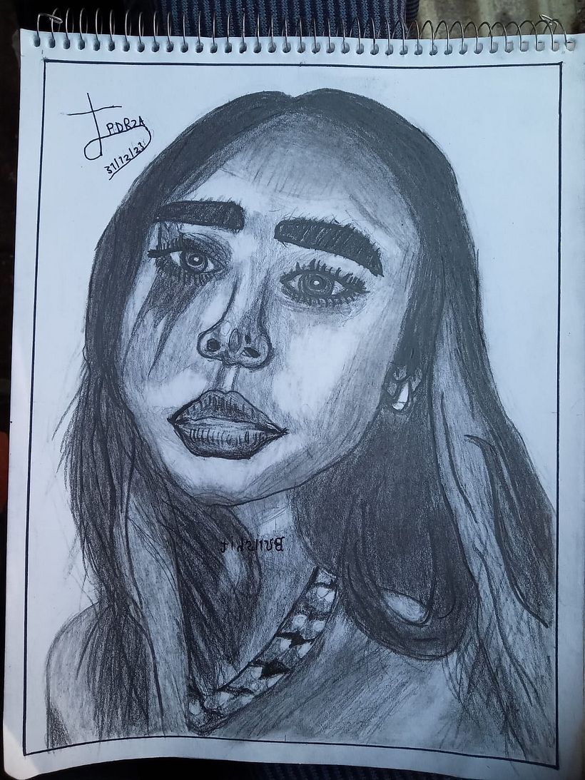 My project for course: Introduction to Portrait Drawing 9