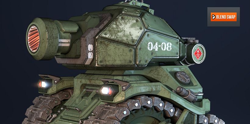 7 webs para descargar modelos 3D gratis para Blender 1