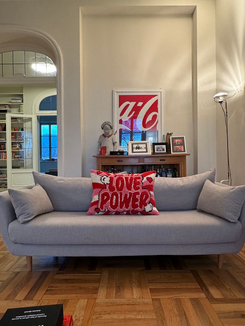 My project for course: Punch Needle for Rug Design 4