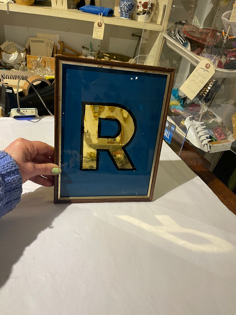 My project for course: Gold Gilding on Glass 3