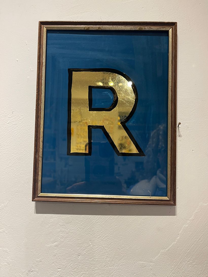 My project for course: Gold Gilding on Glass 3