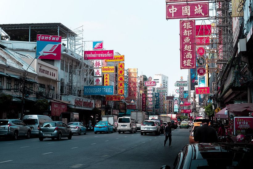 China Town in Bangkok