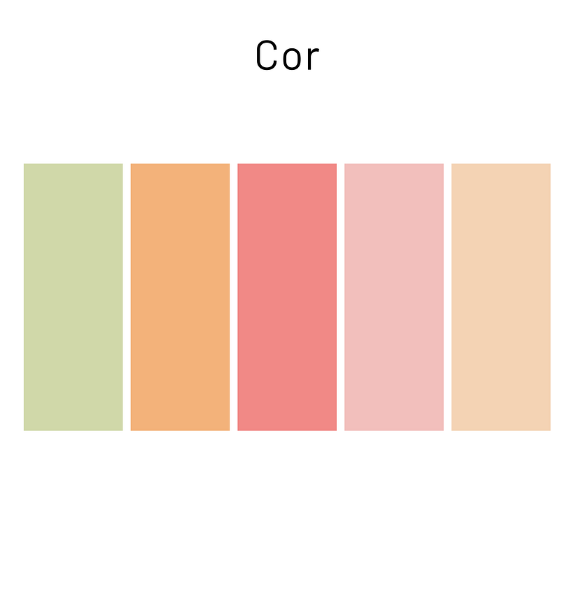 Seleção de paleta de cores