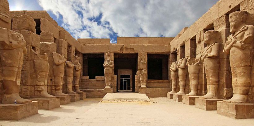 10 Main Artworks of Egyptian art 5