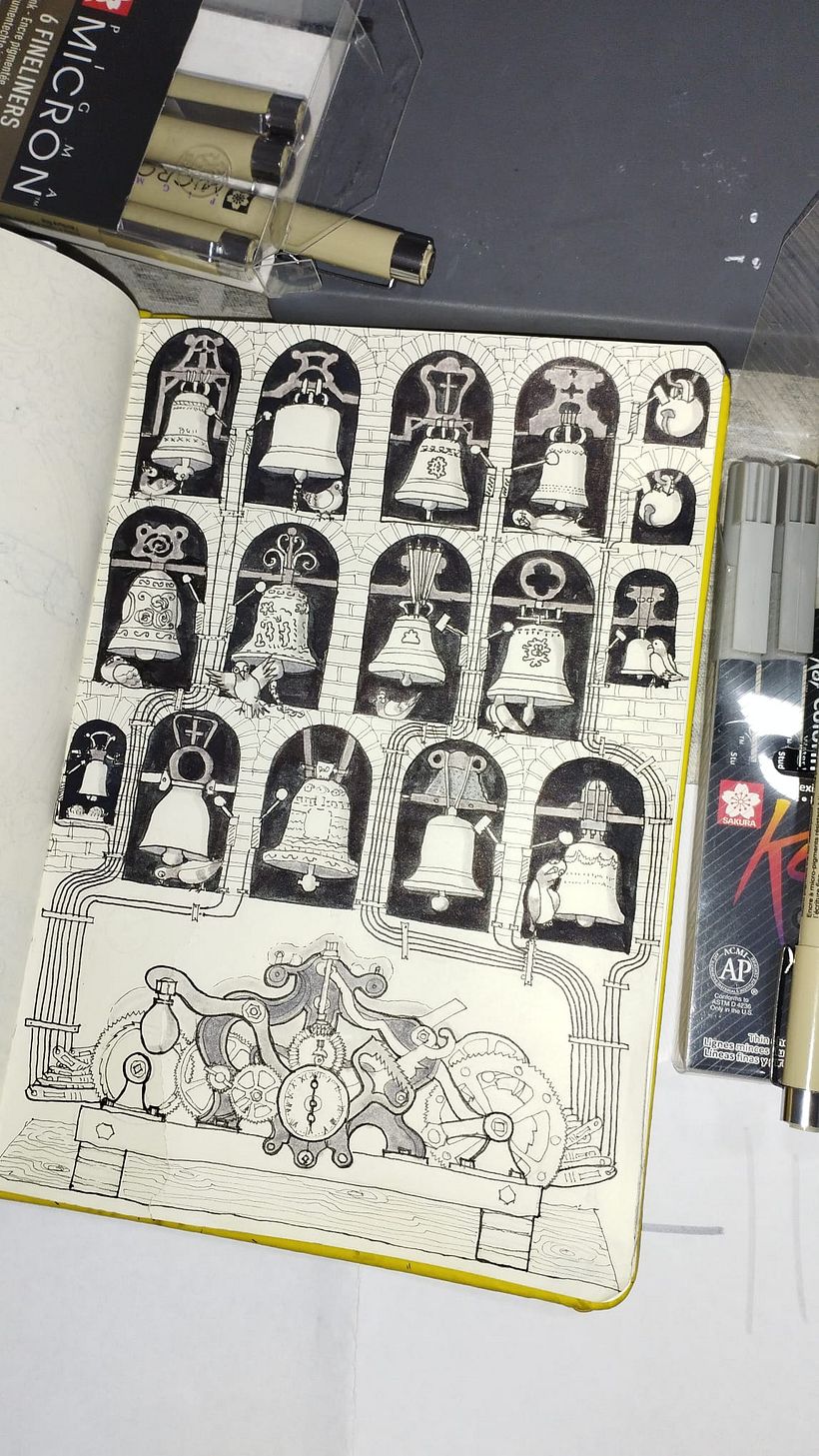 Mi proyecto del curso: El arte del sketching: transforma tus bocetos en arte 11