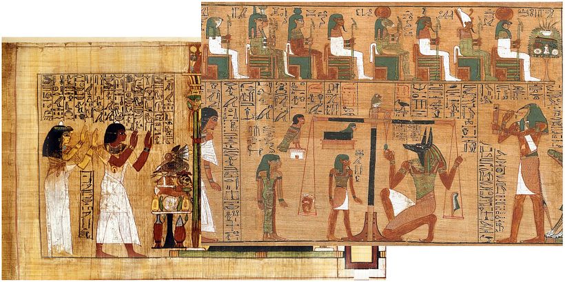 10 Main Artworks of Egyptian art 13