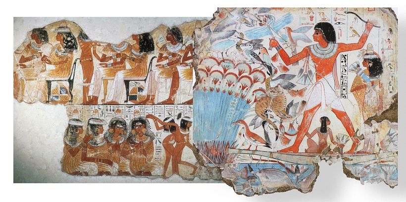10 Main Artworks of Egyptian art 17