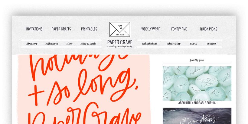 Los 10 mejores blogs de craft para inspirarte 15