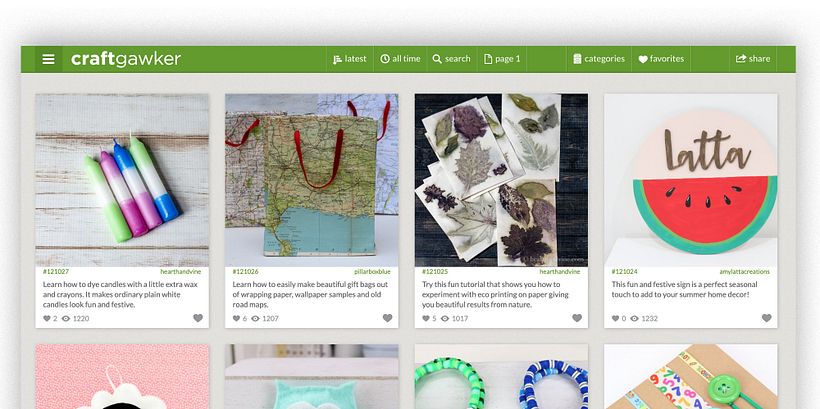 Los 10 mejores blogs de craft para inspirarte 19