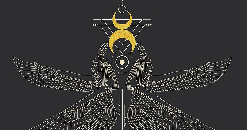 Arte egipcio: glosario de términos y características 1