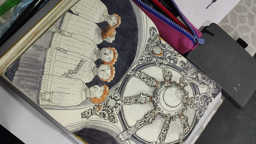 Mi proyecto del curso: El arte del sketching: transforma tus bocetos en arte 13