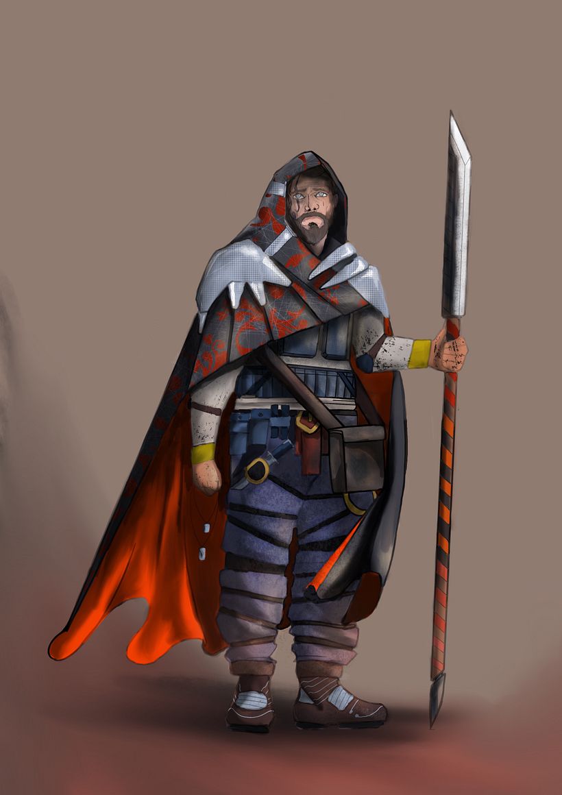 SIgohl  My project for course: Concept Art: Character Design & Worldbuilding 2