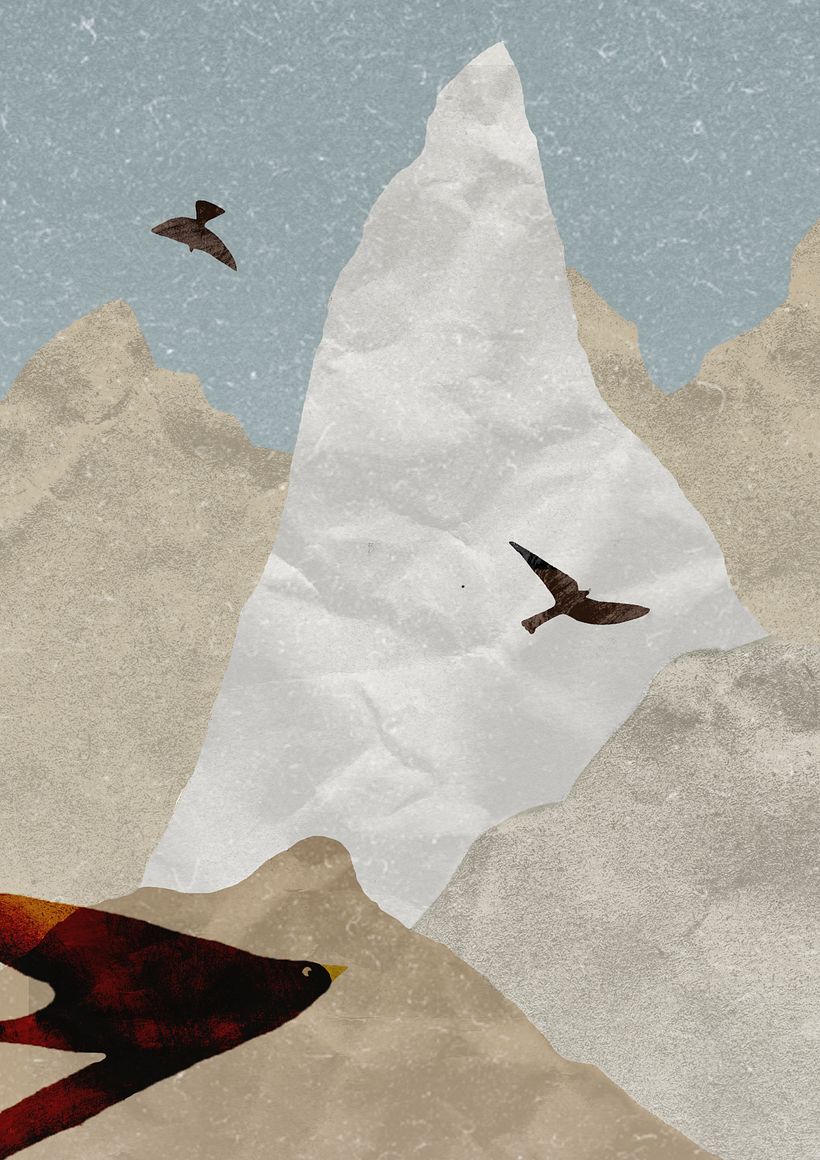 My project for course: Texture Creation for Digital Illustration in Photoshop 1