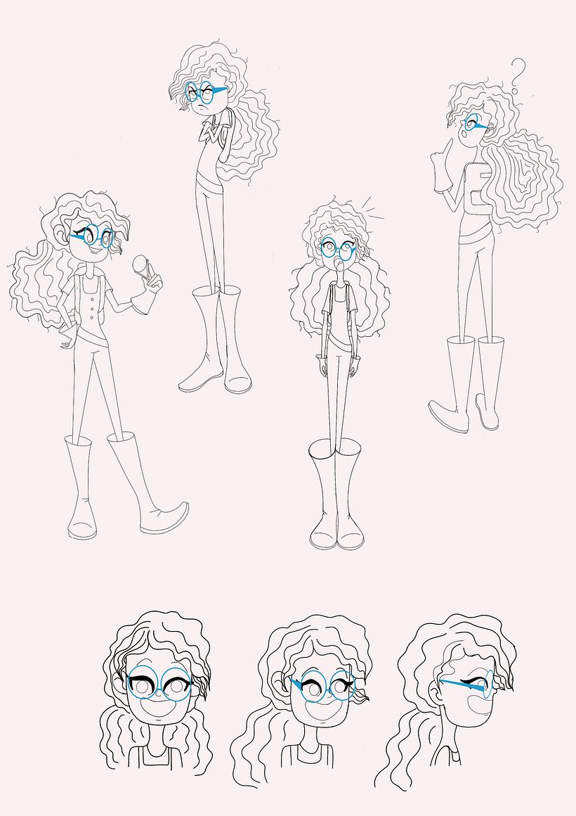 Meu projeto do curso: Design de personagens para animação com Photoshop 4