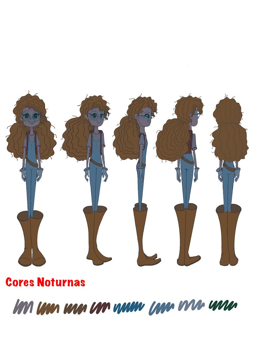 Meu projeto do curso: Design de personagens para animação com Photoshop 7