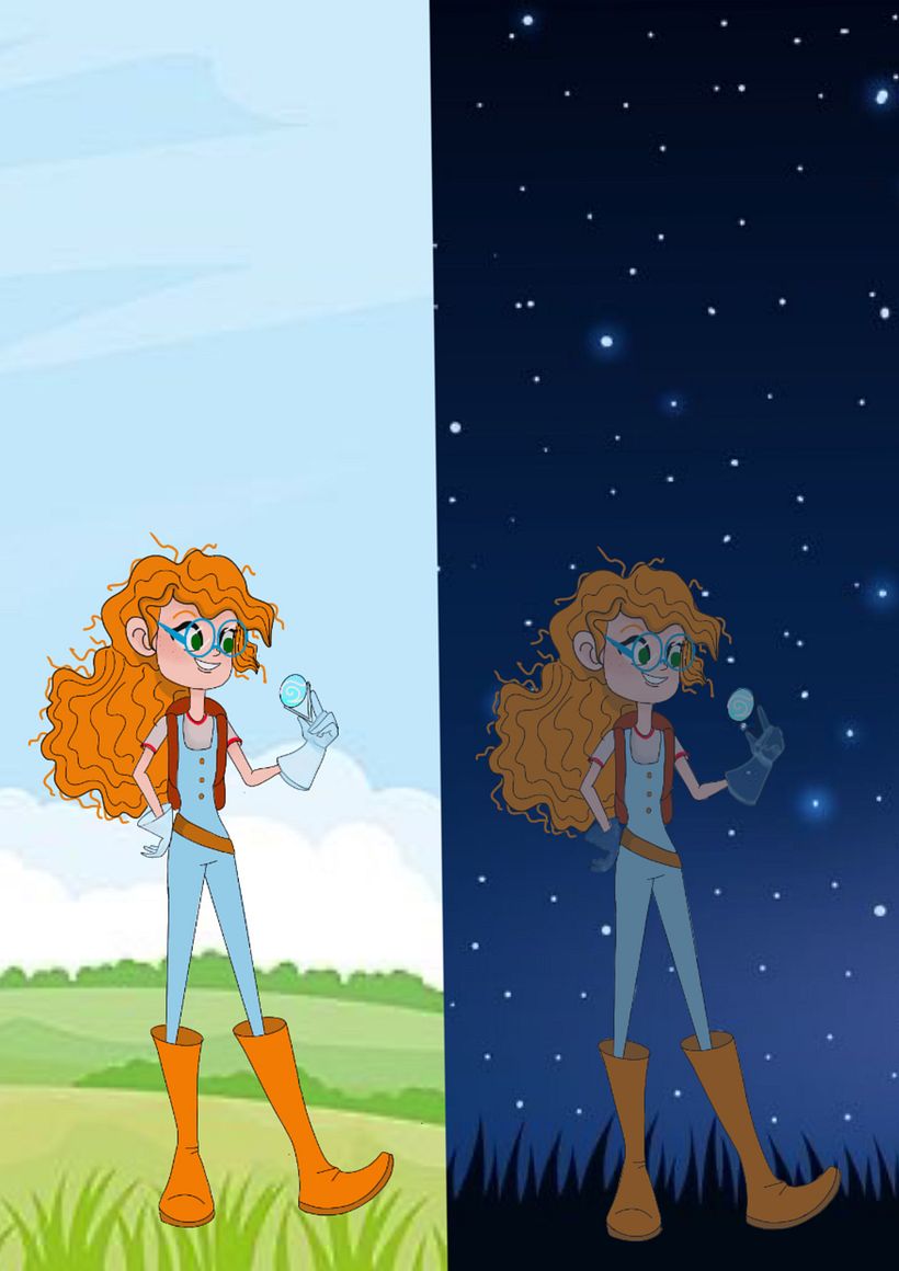 Meu projeto do curso: Design de personagens para animação com Photoshop 5