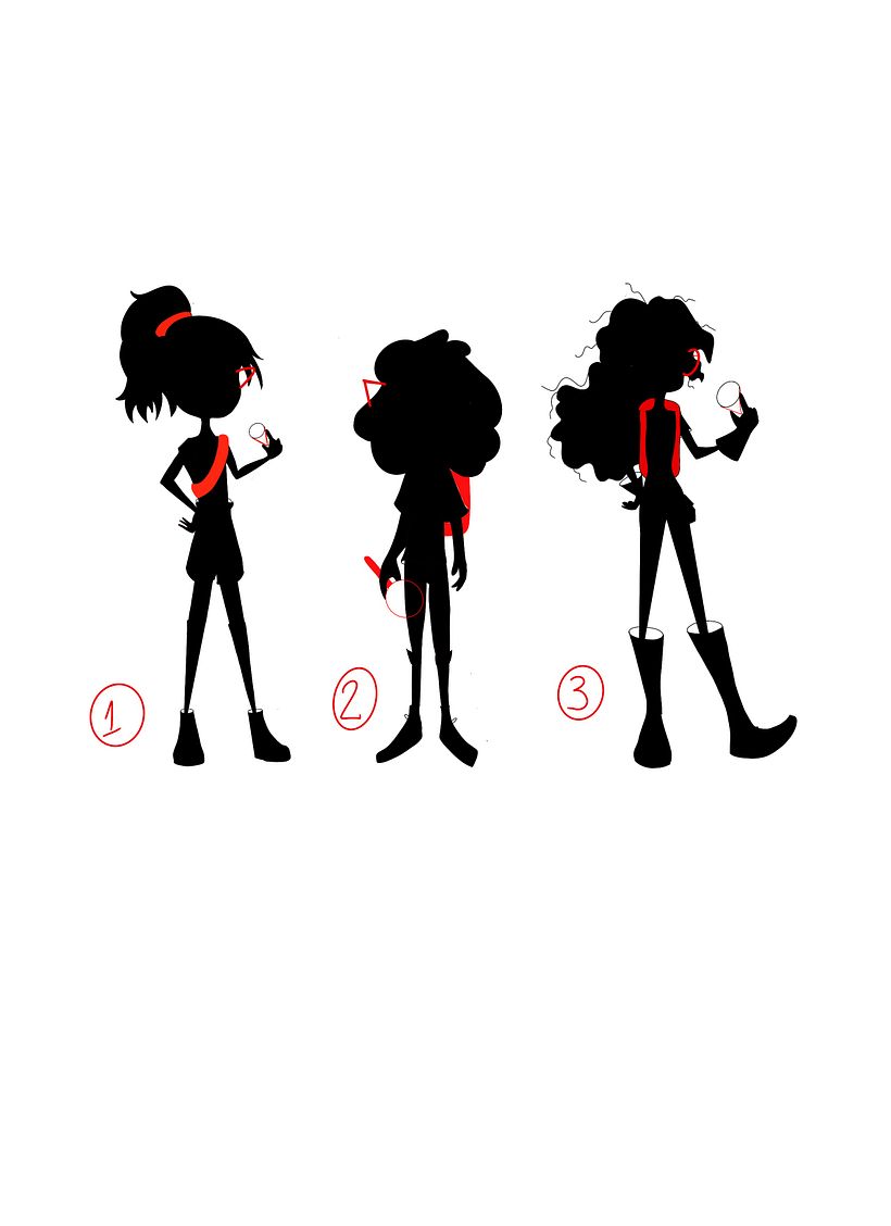 Meu projeto do curso: Design de personagens para animação com Photoshop 2