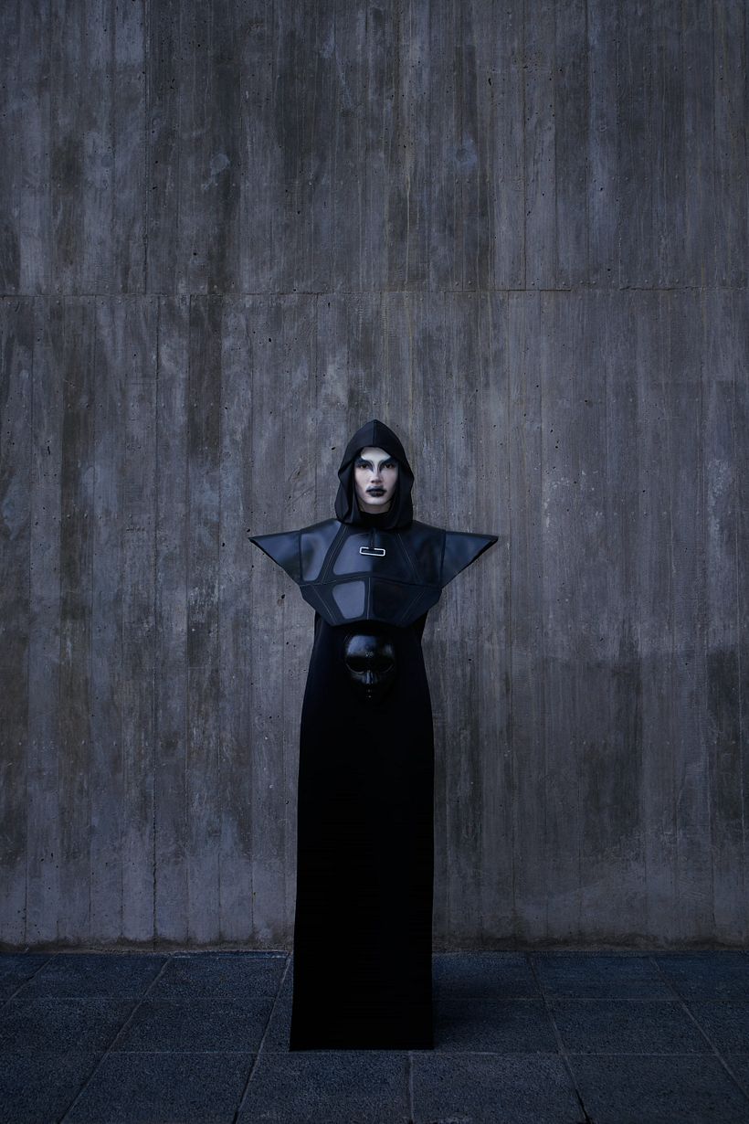 Mi proyecto del curso: Editorial de moda "SAUDADE" - Fotografía de moda