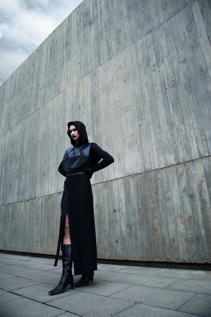 Mi proyecto del curso: Editorial de moda "SAUDADE" - Fotografía de moda