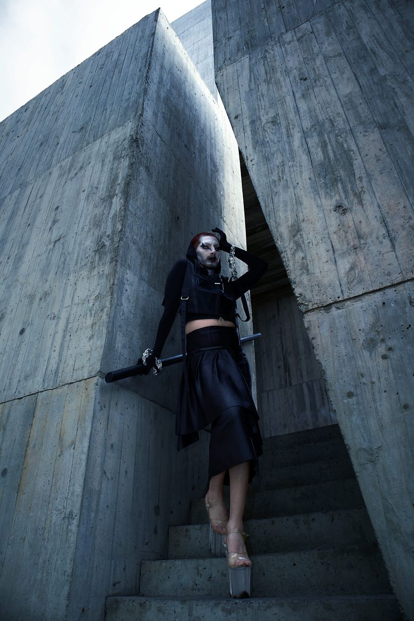 Mi proyecto del curso: Editorial de moda "SAUDADE" - Fotografía de moda